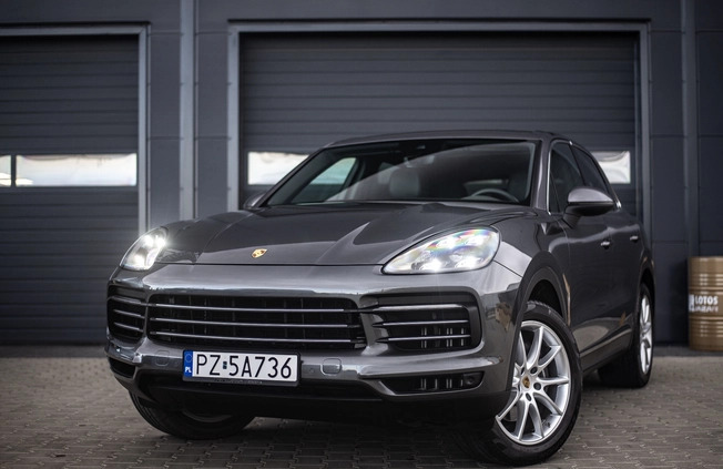 Porsche Cayenne cena 315000 przebieg: 35330, rok produkcji 2020 z Poznań małe 137